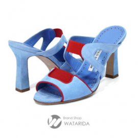 【New arrivals】マノロ ブラニク スウェード ミュール パンプス