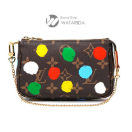 【New arrivals】ルイヴィトン LV x YK ミニ ポシェット アクセソワール M81866