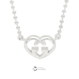 【New arrivals】グッチ GGハート ペンダント ネックレス