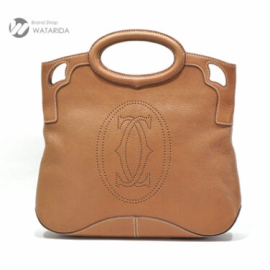 【New arrivals】カルティエ 2C レザー ハンドバッグ