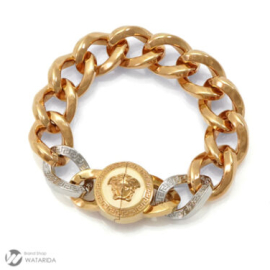 【New arrivals】ヴェルサーチェ ヴェルサーチ メドゥーサ チェーン ブレスレット DG08452DJMT