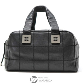 【New arrivals】シャネル チョコバー ココマーク ミニ ボストンバッグ