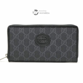 【New arrivals】グッチ インターロッキングG ジップアラウンドウォレット 673003 92TCN 1000