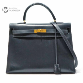 【New arrivals】エルメス ケリー 35 〇V刻印 ボックスカーフ 外縫い