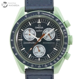 【New arrivals】オメガ スウォッチ スピードマスター ムーンスウォッチ ミッションオンアース S033G100