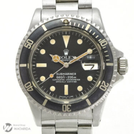【New arrivals】ロレックス サブマリーナ デイト 1680 MK1ダイヤル MK3ベゼル オールトリチウム