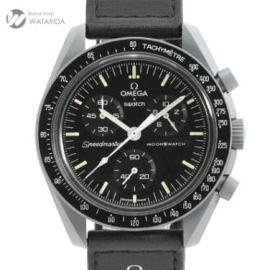【New arrivals】オメガ スウォッチ スピードマスター ムーンスウォッチ ミッショントゥザムーン S033M100