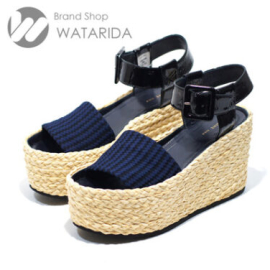 【New arrivals】セリーヌ エスパドリーユウェッジサンダル