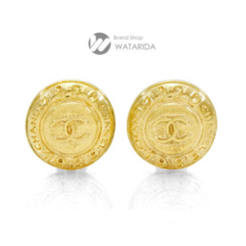 【New arrivals】シャネル 1920 1989 ココマーク イヤリング