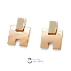 【New arrivals】エルメス アイリーン Hロゴ ピアス