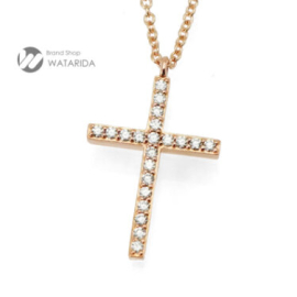 【New arrivals】ティファニー メトロクロス ペンダント ネックレス ミディアム PG 750