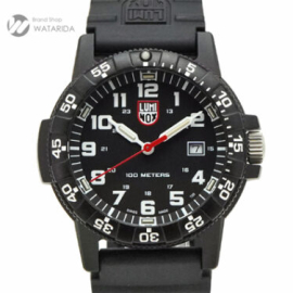 【New arrivals】ルミノックス レザーバック シータートル ジャイアント 0320-1GBqH-3LX