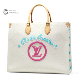 【New arrivals】ルイヴィトン オンザゴーGM M20642 リオデジャネイロ