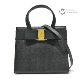 【New arrivals】サルヴァトーレ フェラガモ ヴァラリボン ハンドバッグ 4178