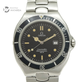 【New arrivals】オメガ シーマスター 200m プレボンド ラージ Qz 396.1041