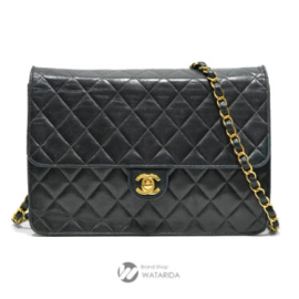 【New arrivals】シャネル マトラッセ シングルフラップ チェーンショルダーバッグ