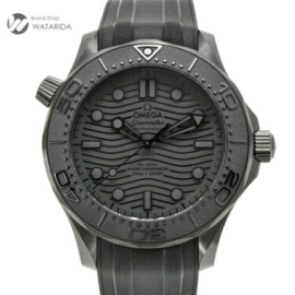 【New arrivals】オメガ シーマスター ダイバー 300m コーアクシャル ブラックセラミック 210.92.44.20.01.003