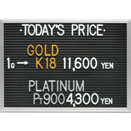 2024年3月27日本日の金･プラチナ買取価格