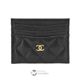 【New arrivals】シャネル タイムレス クラシック カードケース  AP4472