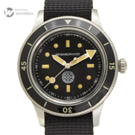 【New arrivals】ネイバーフッド NH ORIGINAL WATCH TYPE-1 23218NH-AC01