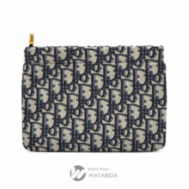 【New arrivals】ディオール オブリーク ジャカード ポーチ