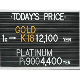 2025年6月2日本日の金･プラチナ買取価格