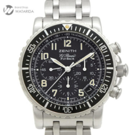【New arrivals】ゼニス ZENITH 腕時計 レインボー フライバック クロノグラフ 01/02.0470.405/25
