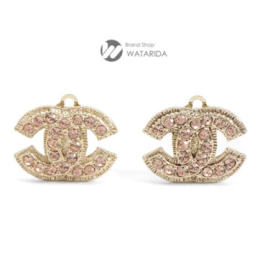 【New arrivals】シャネル ココマーク ラインストーンイヤリング