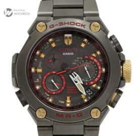 【New arrivals】カシオ G-SHOCK MR-G 赤備え MRG-G1000B-1A4JR