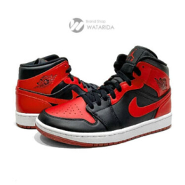 【New arrivals】ナイキ AIR JORDAN 1 MID BRED 554724 074