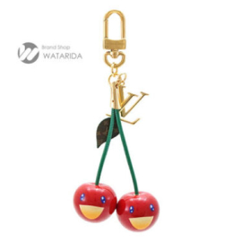 【New arrivals】ルイヴィトン  LV × TM バッグチャーム チェリー M02476