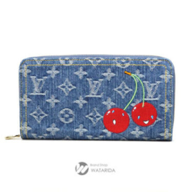 【New arrivals】ルイヴィトン LV x TM ジッピーウォレット M23161