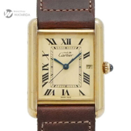 【New arrivals】カルティエ マストタンク XL ヴェルメイユ デイト W1017454