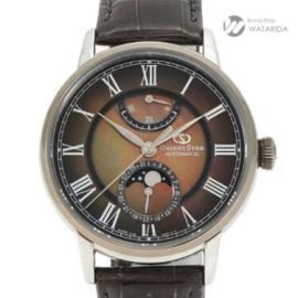 【New arrivals】オリエントスター F7 メカニカル ムーンフェイズ RK-AY0120A