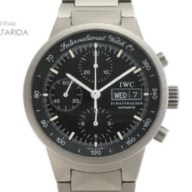 【New arrivals】IWC GST クロノグラフ チタン IW370703
