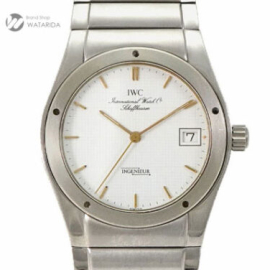 【New arrivals】IWC インヂュニア SL Qz チタン IW3360