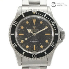 【New arrivals】ロレックス サブマリーナ ノンデイト 5513