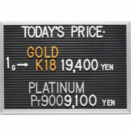2026年4月2日本日の金･プラチナ買取価格