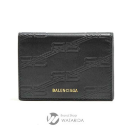 【New arrivals】バレンシアガ BB エンボス ミニウォレット 717790