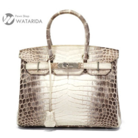 【New arrivals】エルメス バーキン 30 ヒマラヤ □R刻印 ニロティカスマット