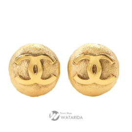 【New arrivals】シャネル ココマーク ラウンド イヤリング 2〇9 2851