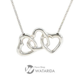 【New arrivals】ティファニー トリプル ハート ネックレス