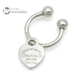 【New arrivals】ティファニー リターントゥハート キーホルダー