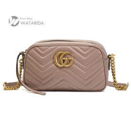 【New arrivals】グッチ GGマーモント スモール ショルダーバッグ 447632