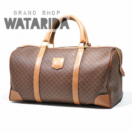 【New Arrivals】セリーヌ ヴィンテージ マカダムボストンバッグ