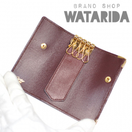 【New Arrivals】カルティエ ヴィンテージ レザーキーケース