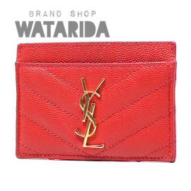 【New Arrivals】サンローラン モノグラムカードケース