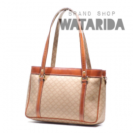 【New Arrivals】セリーヌ  ヴィンテージ マカダムハンドバッグ