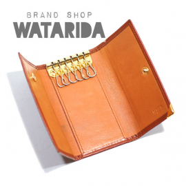 【New Arrivals】ヴィンテージ 6連レザーキーケース