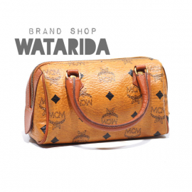【New Arrivals】MCM ヴィンテージミニボストンバッグ